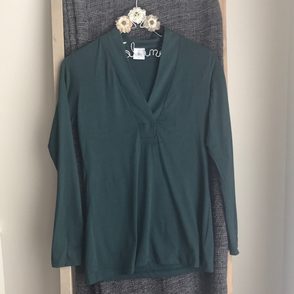Long sleeve CAbi V-neck